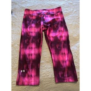 Under Armour Crop Leggings